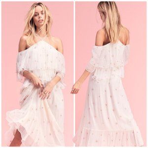 Free People x Ranna Gill NWT HTF Mila Cold Shoulder Dress